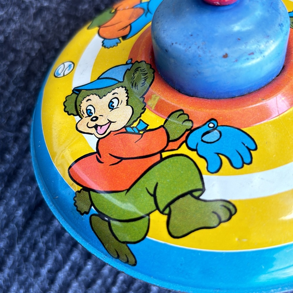 Vintage Spinning Top - Picture 5 of 7